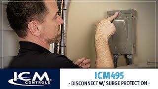 Installation Video ICM495  Disconnect w Surge Protection [upl. by Jackqueline]