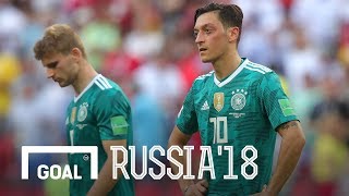 World Cup 2018 Germany out after losing to South Korea [upl. by Suiratnod]