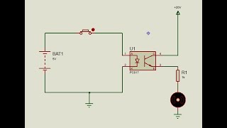 Optocoupler pc817 moc3021 working principle [upl. by Evangelina633]