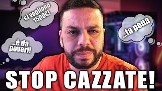 BASTA CAXXATE UN PC COME QUESTO È OTTIMO [upl. by Ahseat965]