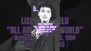 Lisa Stansfield “All Around The World” 90s music shorts Episode 75 [upl. by Yeorgi]