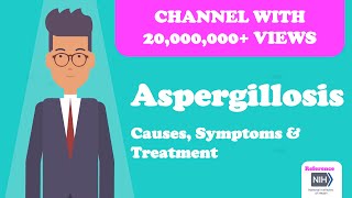 Aspergillosis  Causes Symptoms amp Treatment [upl. by Aihtnic]