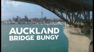 Auckland Bridge Bungy  Auckland New Zealand [upl. by Nitsud]