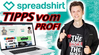 👕 SPREADSHIRT TIPPS 💰vom Experten richtiges Design erstellen und hochladen T Shirt Business 2020 [upl. by Hollis]