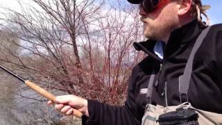 How to cast with a tenkara rod [upl. by Eryn]