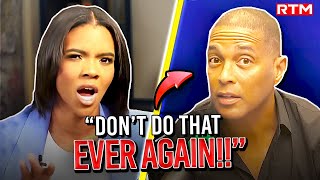 Don Lemon DESTROYED By Candace Owens She WIPES THE SMIRK Off His Face [upl. by Niltyak]