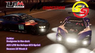 ACC LFM GO Setups GT3 Series  Zolder  Dodgems in the Dark [upl. by Antrim]