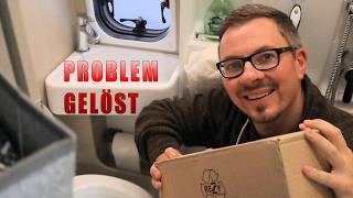 Problem GELÖST ChemieToilette zur Trockentrenntoilette umbauen  Unboxing [upl. by Giannini]