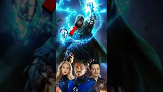 Dr Doom confirmed in Fantastic Four movie shorts marvel comicfilms [upl. by Noyad536]