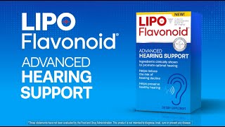 The Science Behind Lipo Flavonoid Advanced Hearing Support Formula [upl. by Itsuj658]