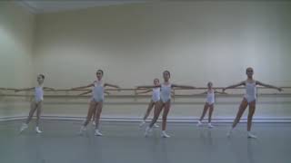 Vaganova Ballet Academy First Exercises [upl. by Neelrad]