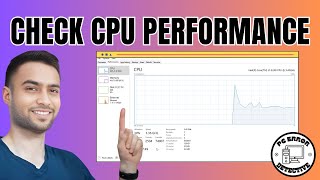 How to Check CPU Performance in Windows 10 [upl. by Dickman645]