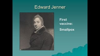 Edward Jenner 73 17491823 UK Pioneer of smallpox vaccine [upl. by Brandy407]