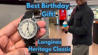 Longines Heritage Classic [upl. by Ylrrad]