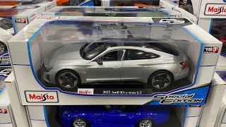 2022 Audi RS etron GT 118 Maisto Diecast Model  Costco South Australia [upl. by Bertolde]