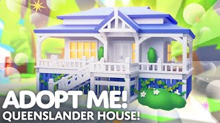 🪴 QUEENSLANDER HOUSE 🐨 Adopt Me on Roblox [upl. by Norted807]