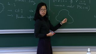 Yilin Wang  14 The Loewner Energy at the Crossroad of Random Conformal Geometry [upl. by Slaby915]