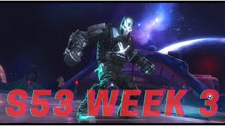 LVT S53 Week 3  Catching Up more of the same   Marvel Contest of Champions [upl. by Bortman]