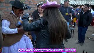 CAPITULO06💐💯🎉📽️Gran Herranza Santiaguera de la familia Flores Inga💥🇵🇪🎈🥁 [upl. by Tiras]