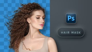 Secret Buttons for Precise Hair Selection in Photoshop [upl. by Eilahtan]