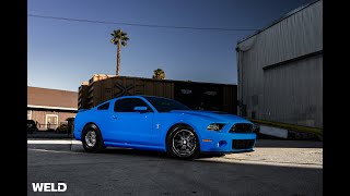 Shelby GT500  WELD VSeries  Vitesse Beadlocks [upl. by Avram]