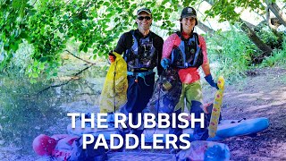 Cleaning Up Scotlands Waters With The Rubbish Paddlers  BBC The Social [upl. by Thin]