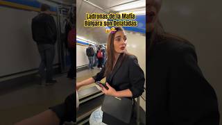 Ladronas de la Mafía Búlgara son Delatadas😱💁‍♀️ [upl. by Torrance]