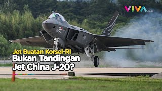 KF21 Buatan KorselRI Disebut Bukan Tandingan Jet Tempur China [upl. by Thomajan]