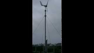 Windmill 1500W wind turbine [upl. by Dania]