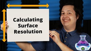 How to Calculate QLab Surface Resolution [upl. by Aicilanna907]