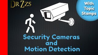 Security cameras and motion detection [upl. by Charissa]