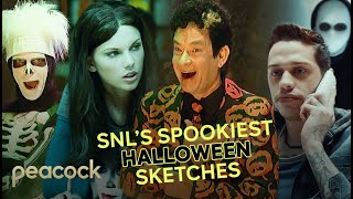 Best of SNLs Spookiest Halloween Sketches  Saturday Night Live [upl. by Nimrak]