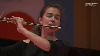 Elizaveta Ivanova  77th Concours de Genève  Flute SemiFinal Recital [upl. by Philpot]