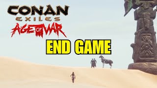 CONAN EXILES  END GAME [upl. by Nowd]