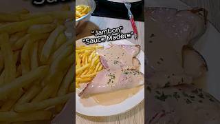 quot Recette Jambon Sauce Madère quot 😋👆 madere  saucemadere  recette  recettesauce [upl. by Korry]