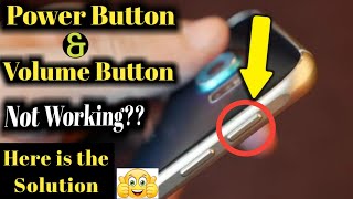 Power  Volume Button Damage amp Not Working Solution  Fix Power Button Not Working on Android [upl. by Eugen]