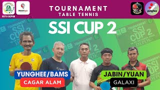 SSI CUP2 YUNGHEEBAMS 🆚 JABINYUAN KUALIFIKASI DIV 1819 [upl. by Tavey]