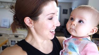 Baby Micah Says Her FIRST WORD Most Precious Moment EVER [upl. by Hait]