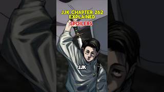 JJK Chapter 263 Explained anime jjk jujutsukaisen gojo [upl. by Iruyas]