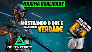 DELTA FORCE ESTÁ HUMILHANDO WARZONE MOBILE 😂😂😂 [upl. by Ferrigno]