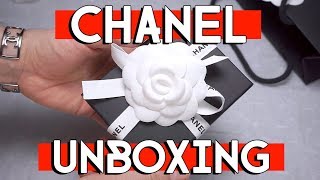 CHANEL Rare 24k Gold Goossens Small Scarab Necklace Unboxing from Metiers d’Art Paris  NY  Egypt [upl. by Seuguh]