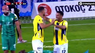 Edin Dzeko Goal Fenerbahçe Vs Bodrum 20 All Goals Analysis amp Extended Highlights [upl. by Aran936]