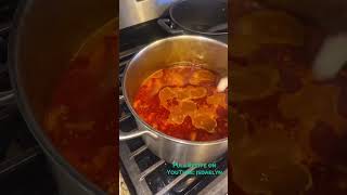 Part 2 Pozole Recipe 😋 [upl. by Torruella]