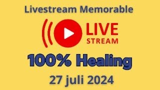 Livestream Spirituele healing 27 juli 2024 [upl. by Legir238]