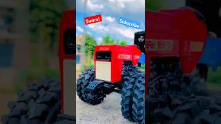 Swaraj 855 Remote Control Tractor Model  B Model Maker shorts [upl. by Erot]