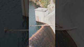 Letterkenny Reservoir Dam From a Drones Perspective [upl. by Oreves]