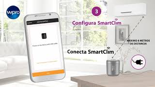 SmartClim Control Remoto WiFi para Aire Acondicionado Wpro  Whirlpool [upl. by Elka]