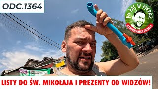 Listy do Św Mikołaja i prezenty od Widzów Odc1364 [upl. by Granoff814]