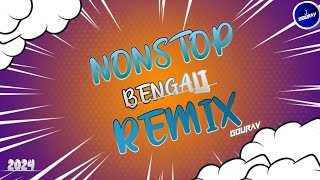 Nonstop Bengali Remix 2024  Bengali Trending DJ Song 2024  Dance Song Mix  বাংলা Dj Song [upl. by Hollis198]