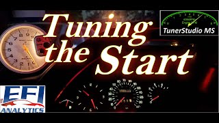 Tuner Studio Cold Start Tuning Tuning The Start Up [upl. by Sualocin238]